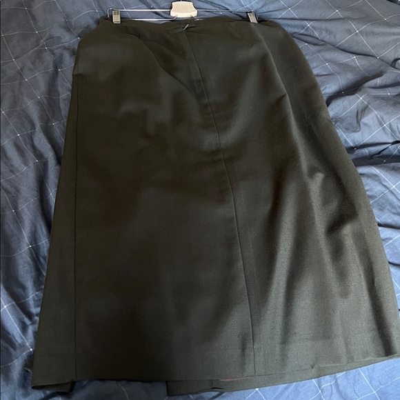 Mister Leonard Pure Virgin Wool Skirt - Picture 3 of 5